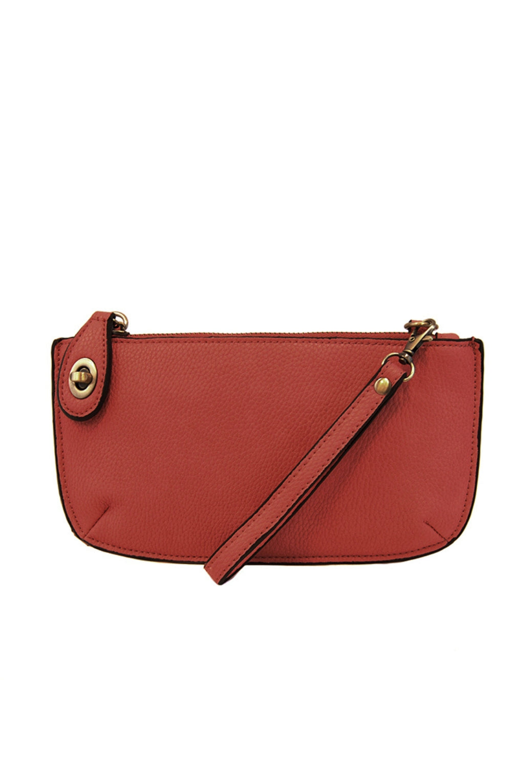 Joy Susan Mini Clutch Crossbody Wristlet in Apple | Shop Eleanor