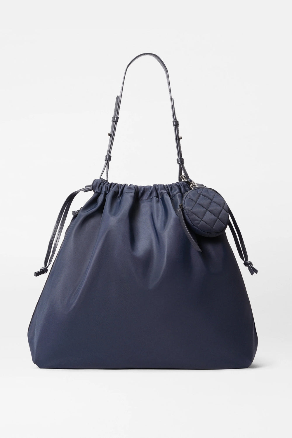 MZ Wallace Waverly Shoulder Nylon Bag in Dawn | Shop Eleanor