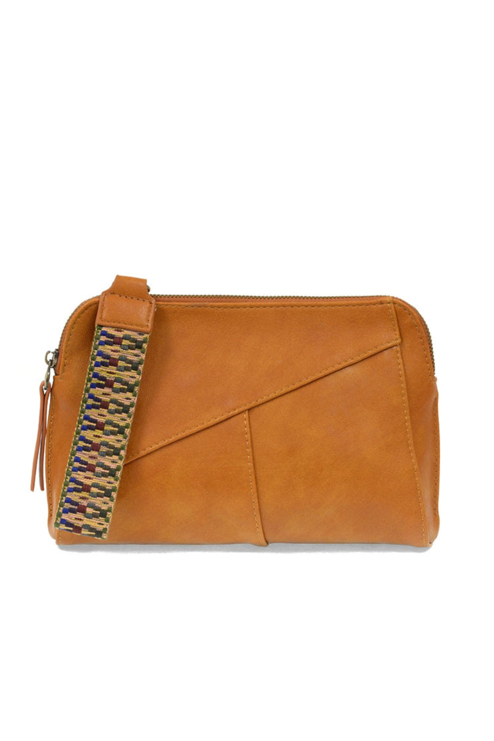 Joy Susan Gigi Crossbody Bag with Strap in Honey | Shop Eleanor