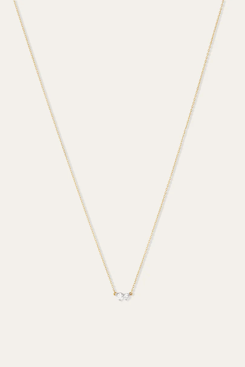 Adina Reyter 14k Gold Diamond Amigos Necklace | Shop Eleanor