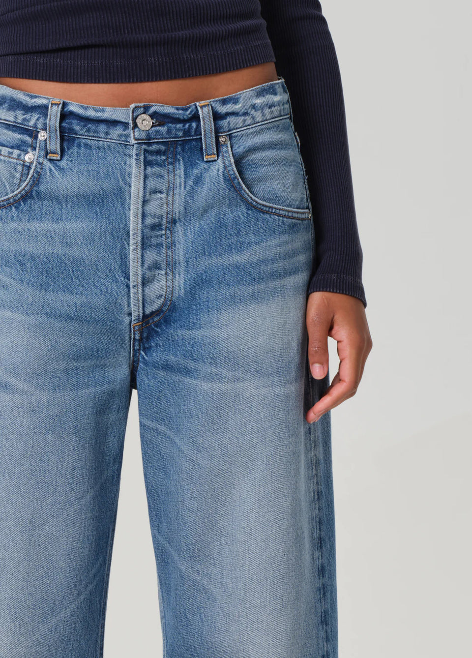 Citizens of Humanity Gaucho Vintage Wide Leg Denim Jean in Solano | Shop Eleanor