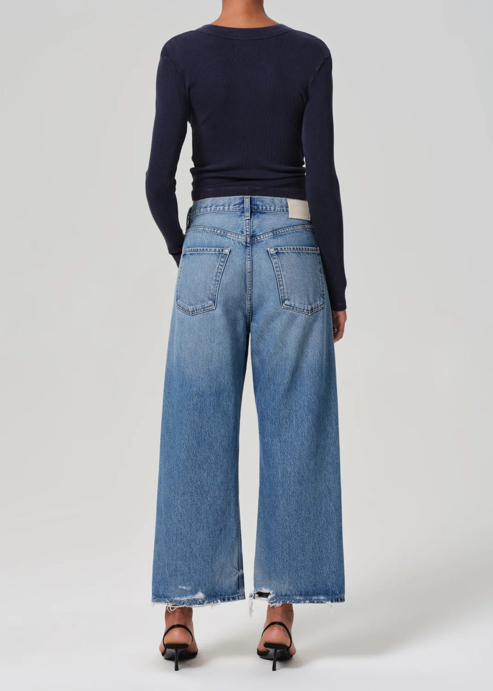 Citizens of Humanity Gaucho High Rise Vintage Wide Leg Denim Jean in Solano | Shop Eleanor