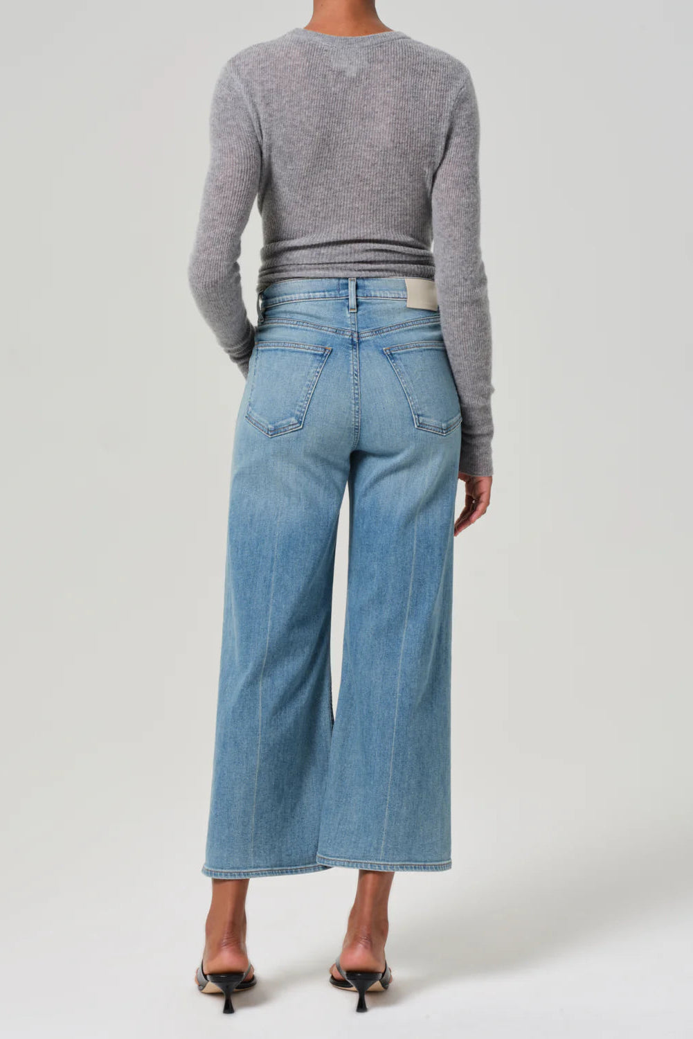 Citizens of Humanity Lyra High Rise Cropped Jean in Splendor | Shop Eleanor