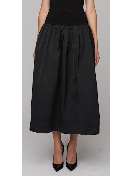 A.L.C Jackie Skirt in Black | Shop Eleanor 