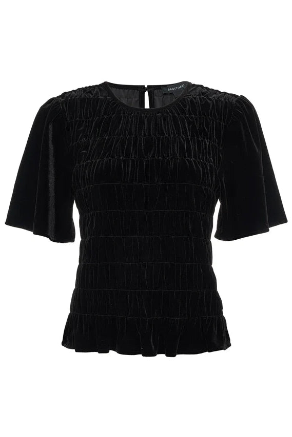 Sanctuary We Belong Together Velvet Top | Shop Eleanor