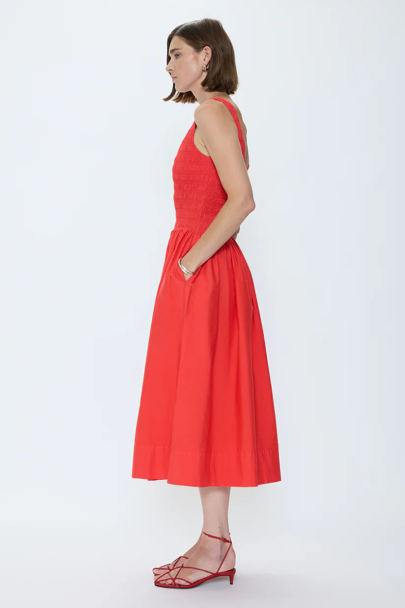 Pistole Alessia Dress in Maraschino | Shop Eleanor