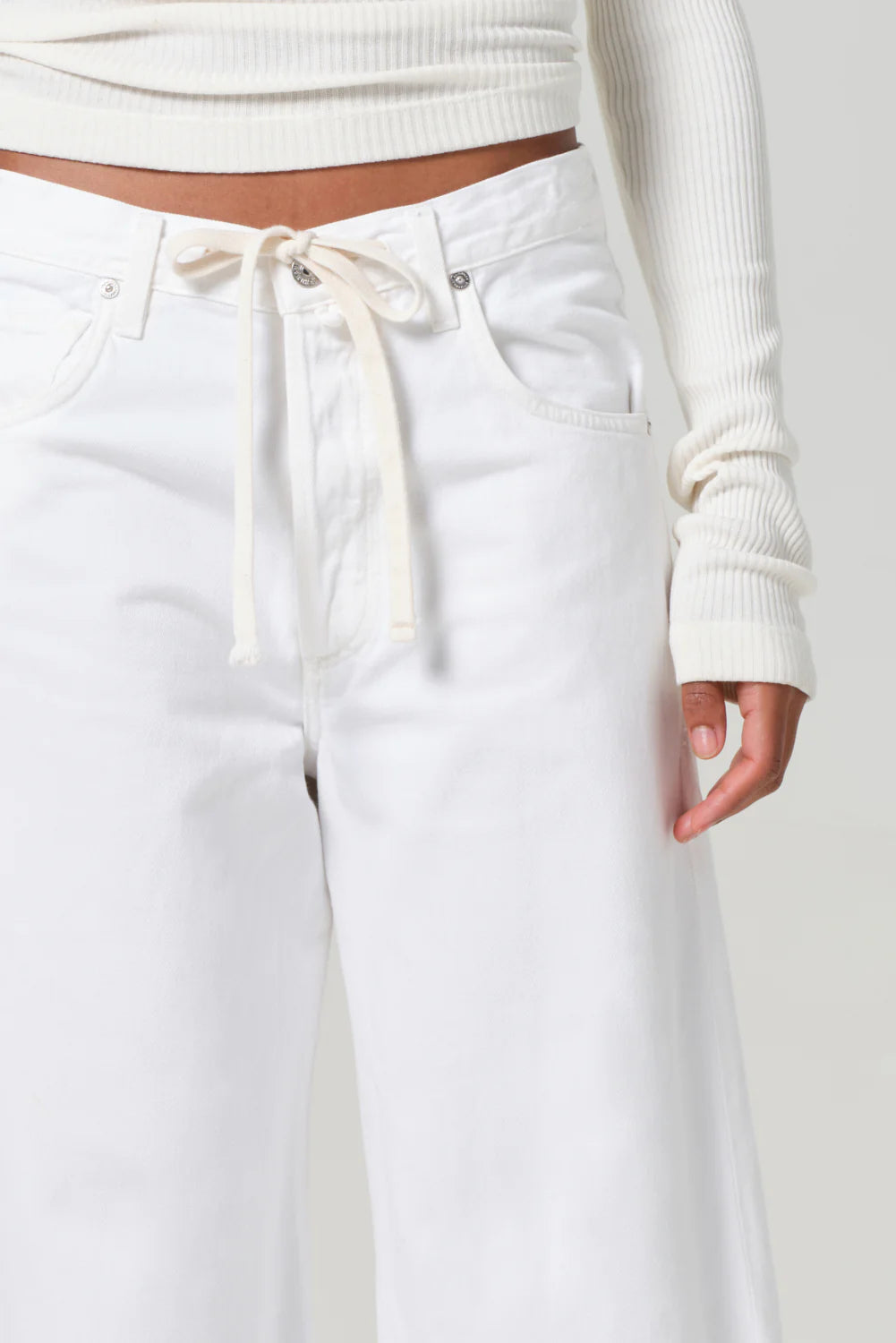 Citizens of Humanity Brynn Drawstring Trouser in Tulip | Shop Eleanor