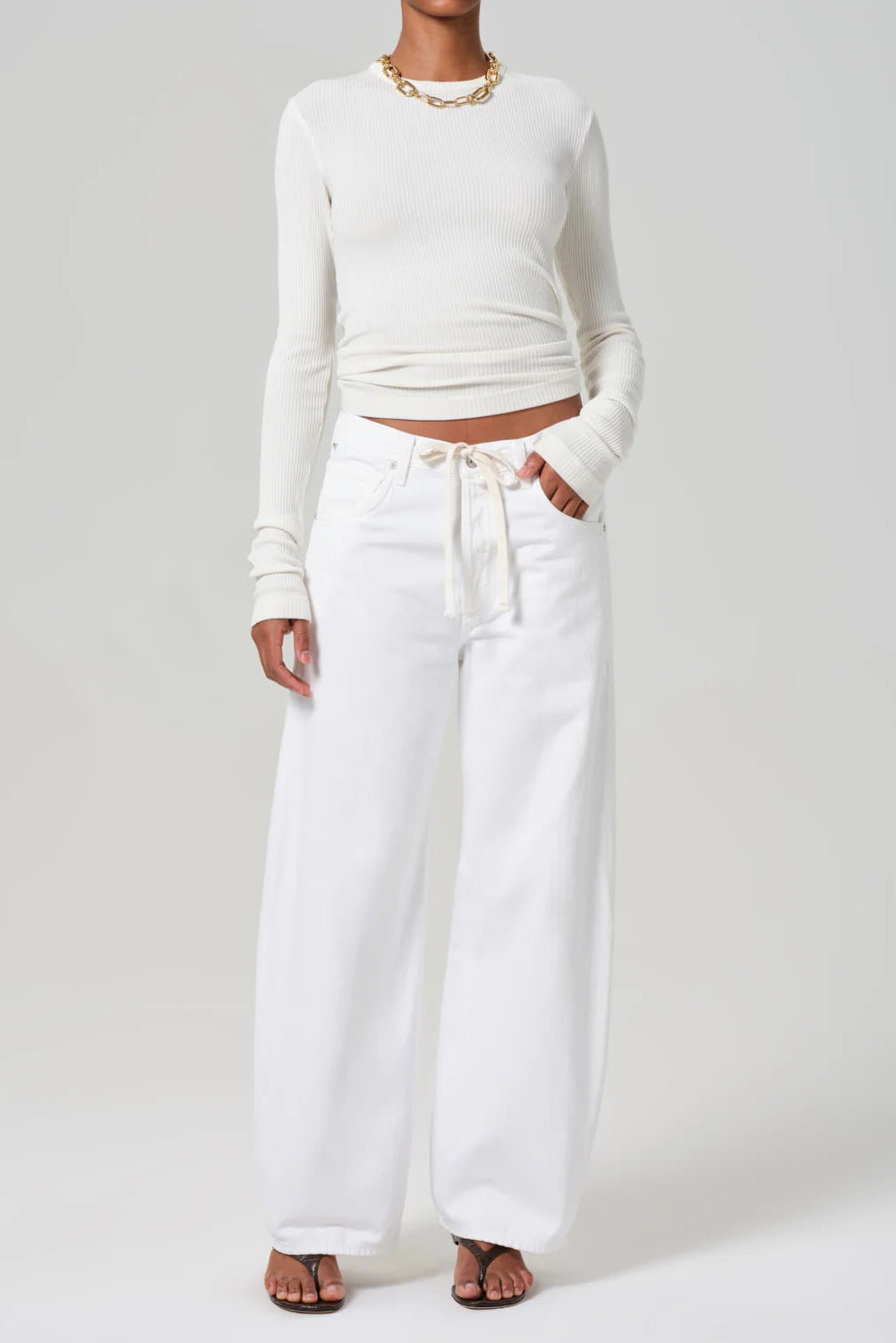 Citizens of Humanity Brynn Trouser in Tulip | Shop Eleanor