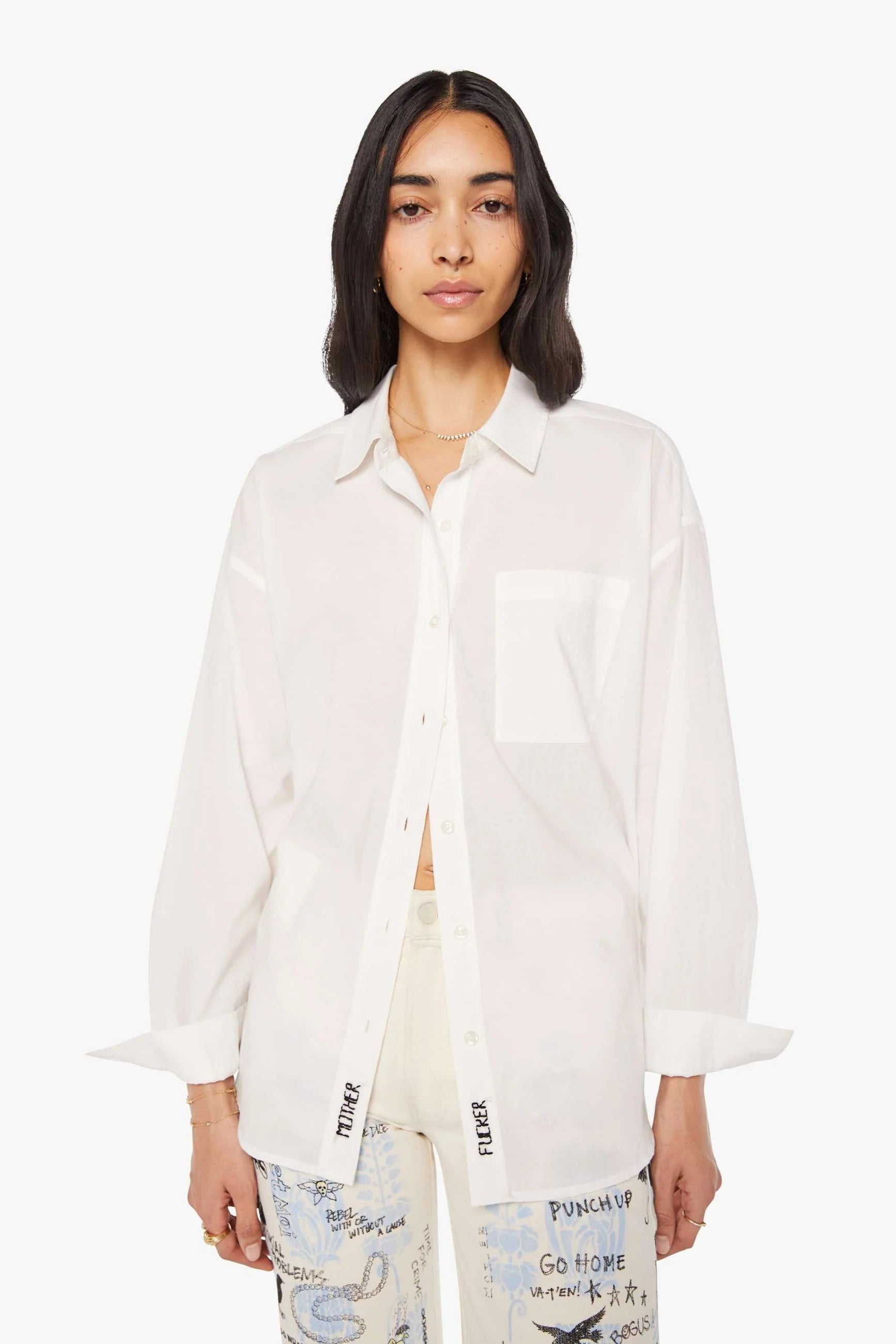 Mother Denim Pushing Buttons | Shop Eleanor - Women's Designer Boutique