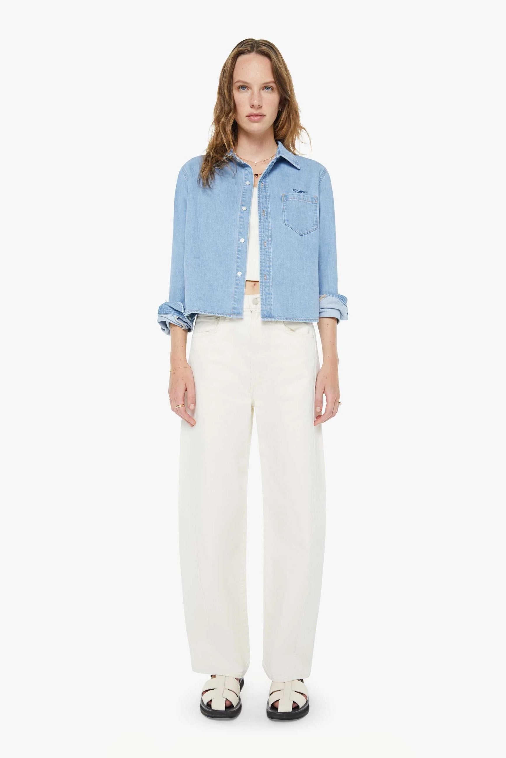 Denim Shirt made in the U.S.