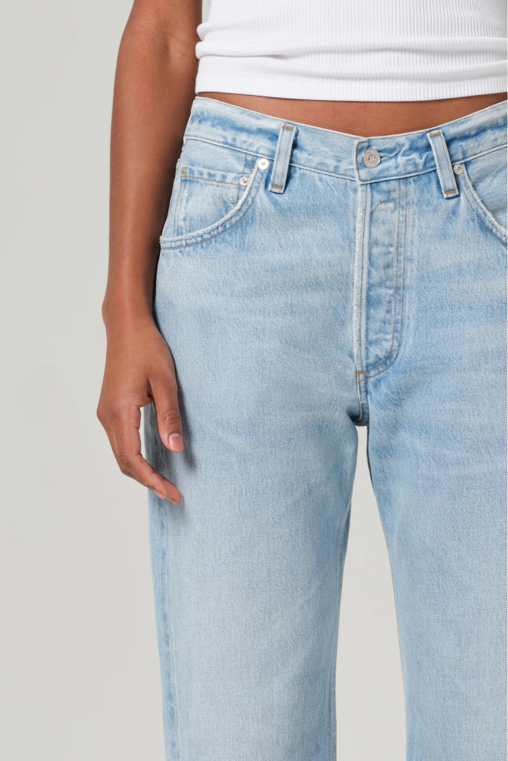 Citizens of Humanity Winslow Cropped Jean in Pippa | Shop Eleanor