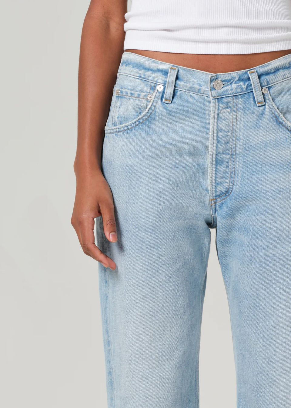 Citizens of Humanity Winslow Cropped Jean in Pippa | Shop Eleanor