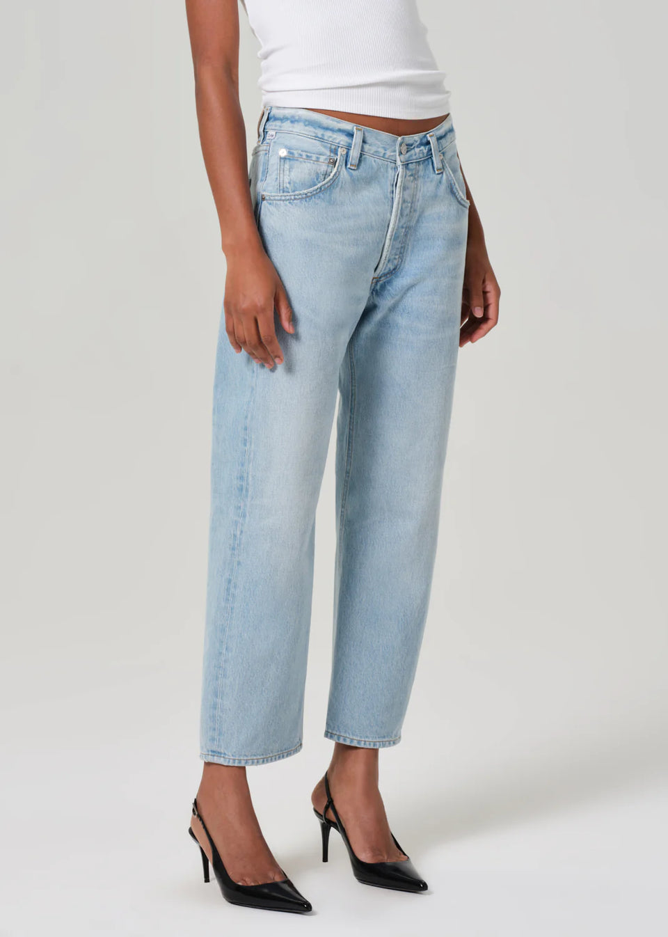 Citizens of Humanity Winslow Cropped Boyfriend Jean in Pippa | Shop Eleanor