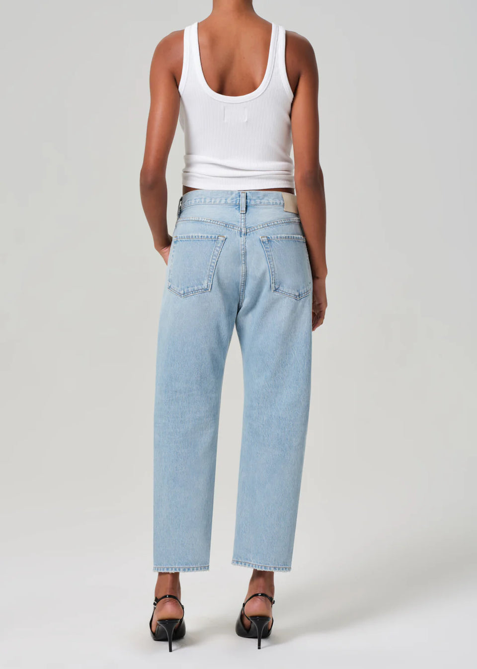 Citizens of Humanity Winslow Cropped Boyfriend Jean | Shop Eleanor