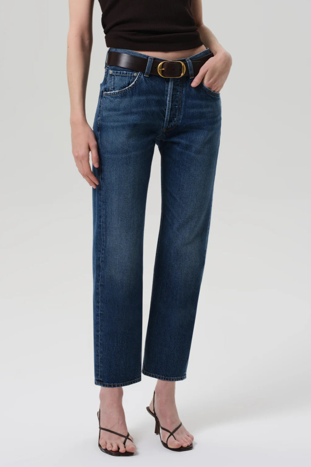 Citizens of Humanity Winslow Low Rise Boyfriend Jean in Tinsley | Shop Eleanor