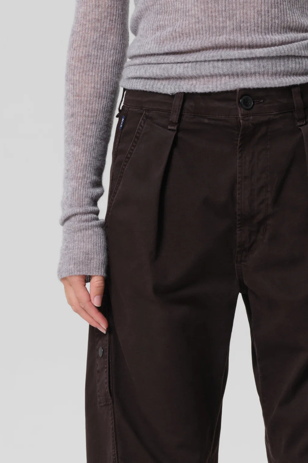 Citizens of Humanity Flight Pant in Carob | Shop Eleanor