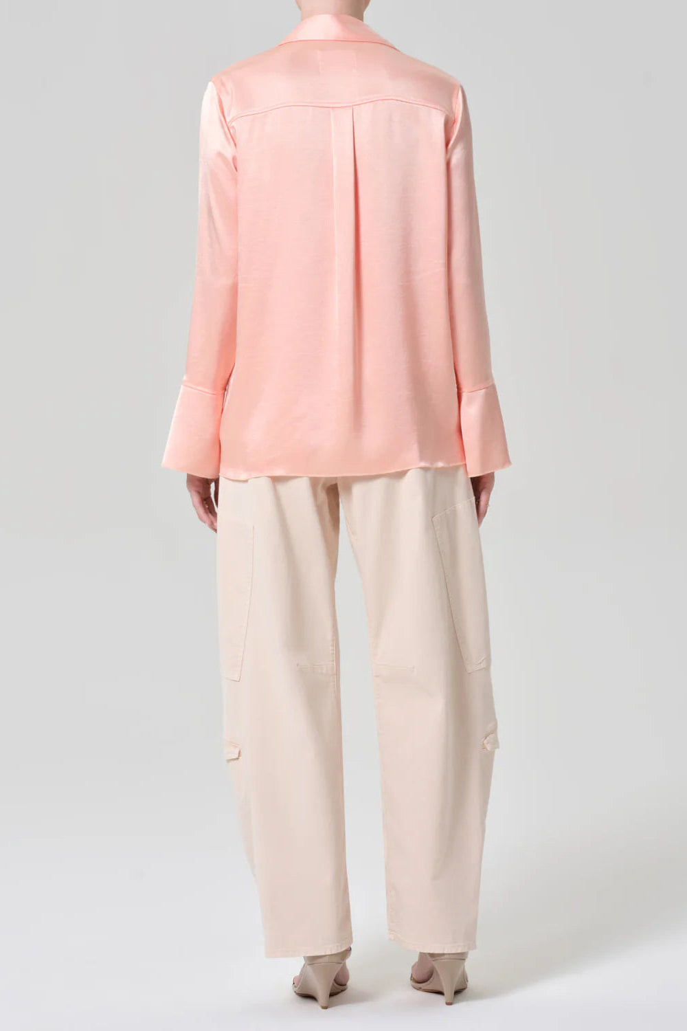 Citizens of Humanity Baggy Cargo Pant in Pink | Shop Eleanor - Women's Online Luxury Boutique