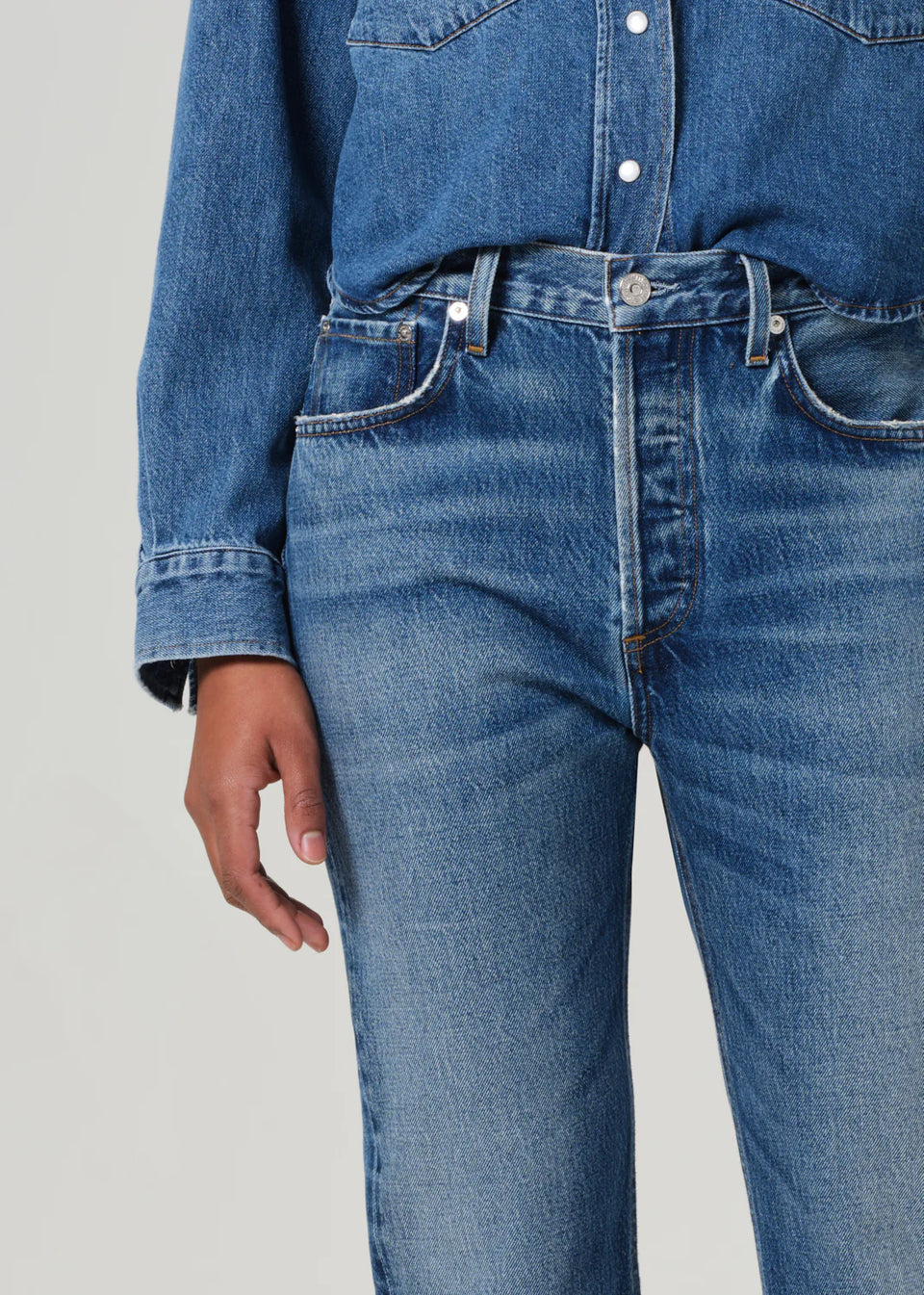 Citizens of Humanity Blaine High Rise Straight Jean in Chaya | Shop Eleanor