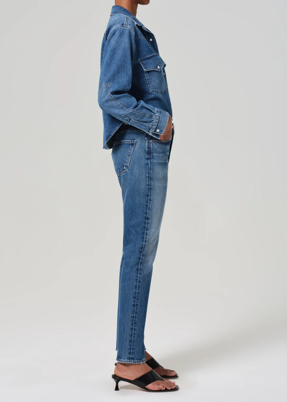 Citizens of Humanity Blaine Straight Leg Jean | Shop Eleanor