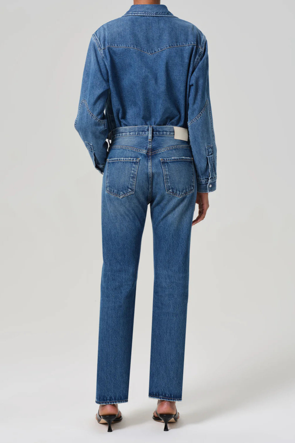 Citizens of Humanity Blaine High Rise Jean | Shop Eleanor