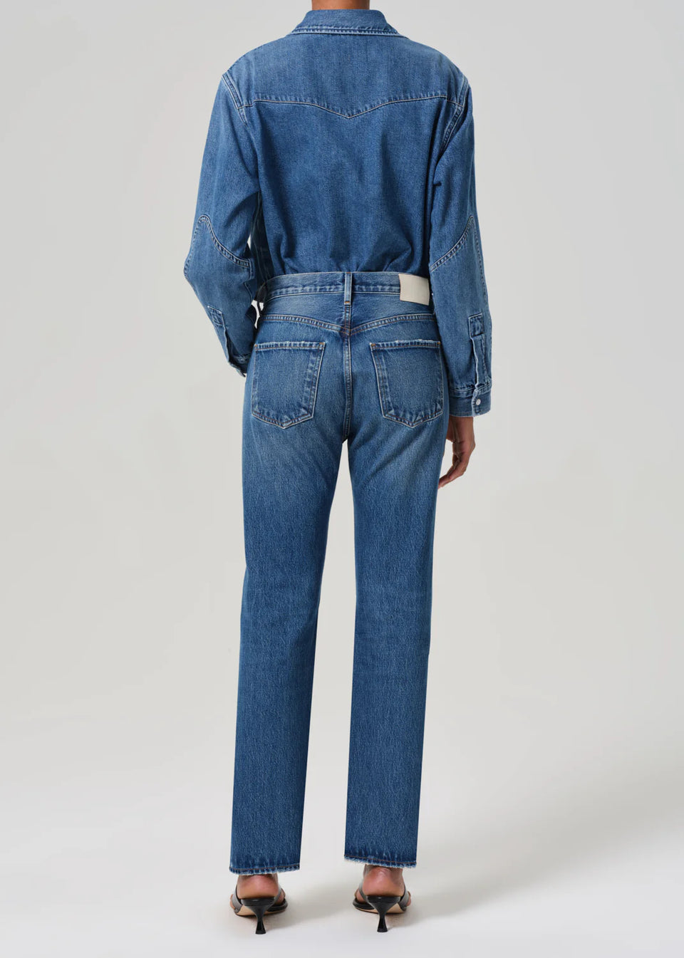 Citizens of Humanity Blaine High Rise Jean | Shop Eleanor