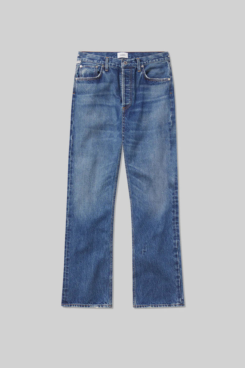 【Citizens of Humanity】 Blaine high-riseストレートジーンズ CITIZENS OF HUMANITY Blaine high-rise straight-leg jeans