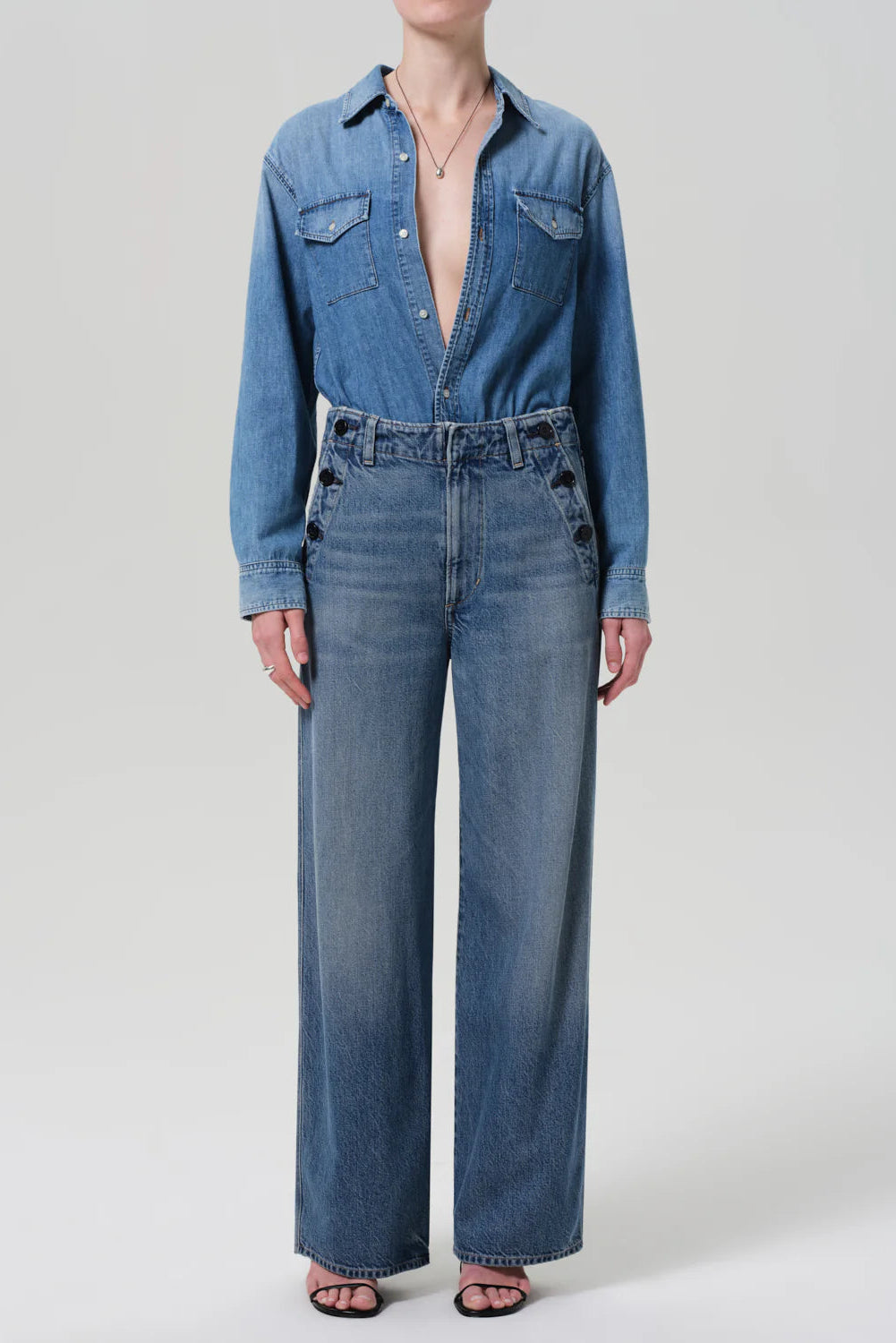 Citizens of Humanity Boardwalk Trouser in Jete | Shop Eleanor