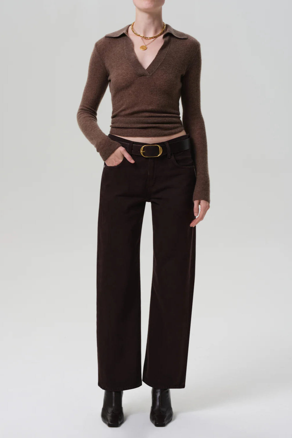 Citizens of Humanity Lindz Low Rise Easy Straight | Shop Eleanor