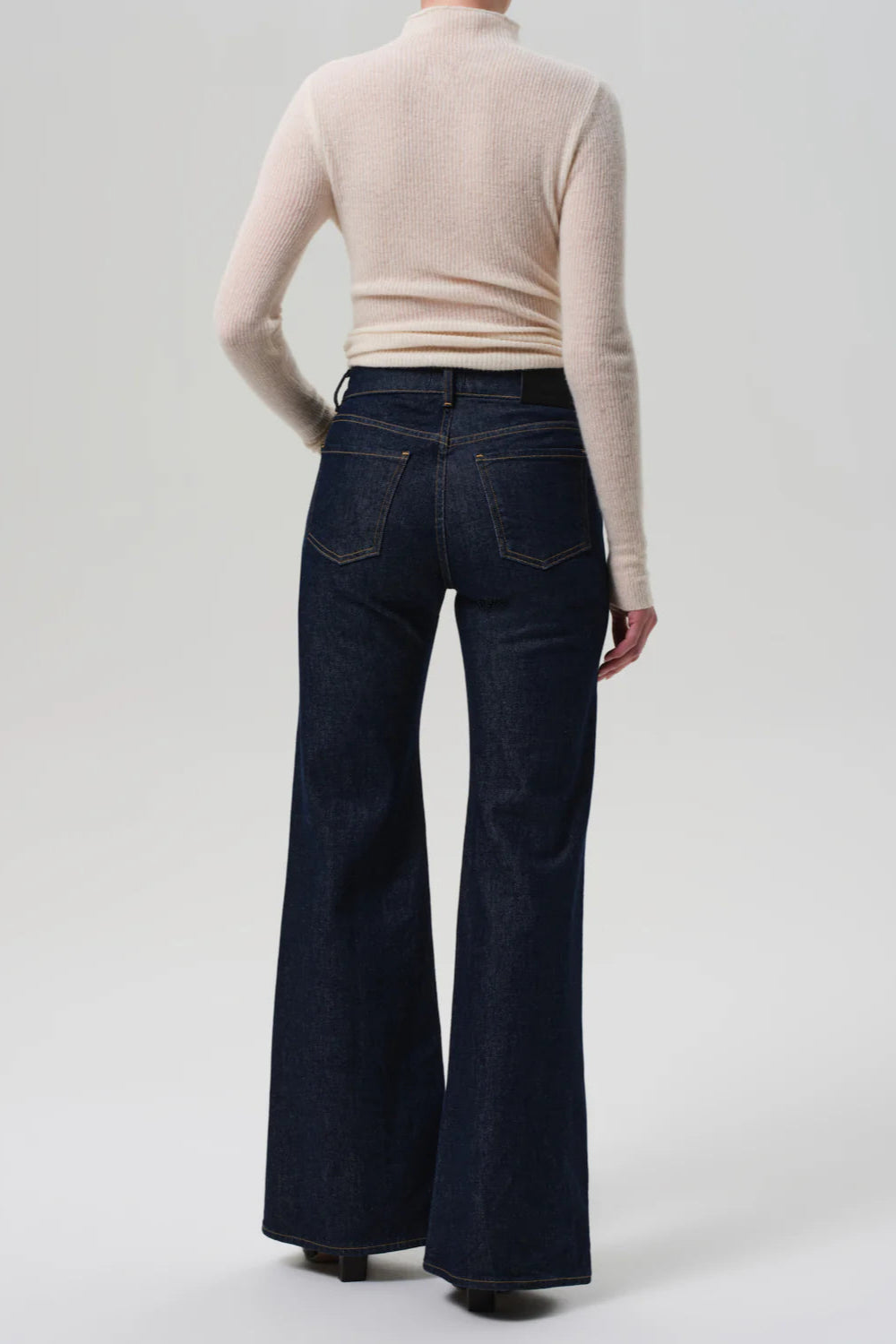 Citizens of Humanity Kimberly Flare Jean with Horsebit Details on waist | Shop Eleanor
