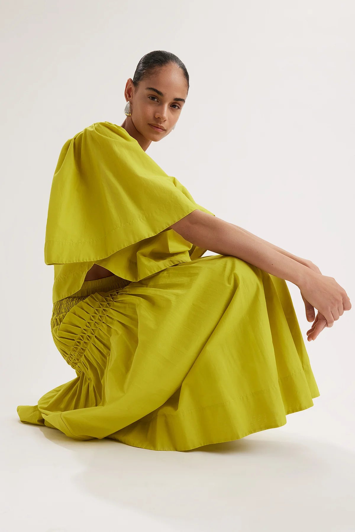 Elevated skirt | Women's Online Luxury Boutique 