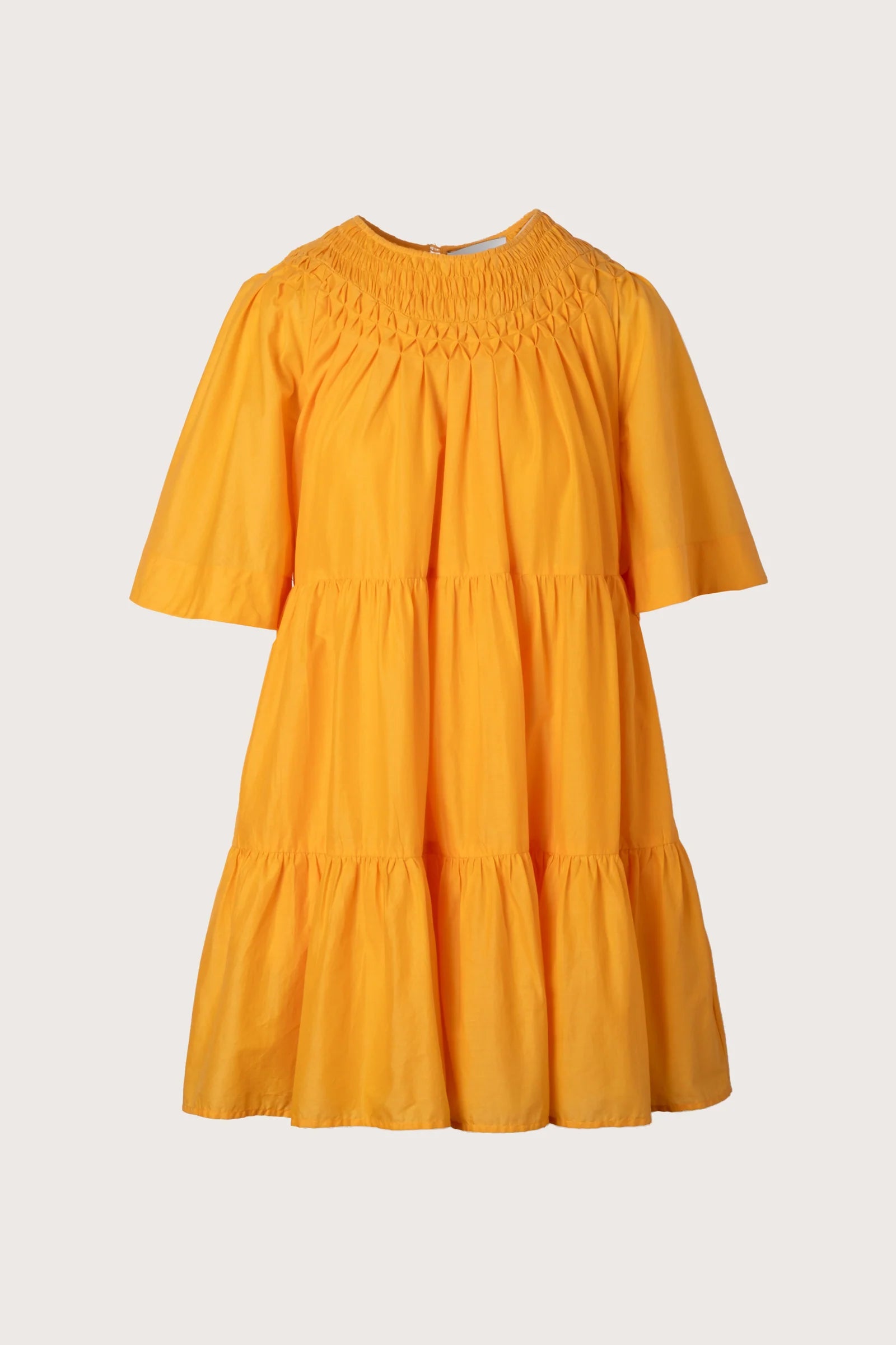 Merlette Rohilla Dress in Marigold | Shop Eleanor - Women's Online Luxury Apparel Boutique based in Colorado