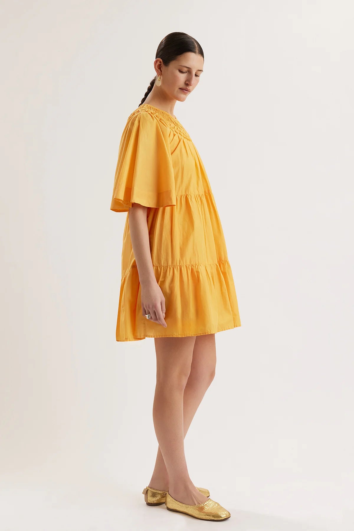 Unique and Elevated Short Sleeve Dress for summer gatherings and parties | Shop Eleanor