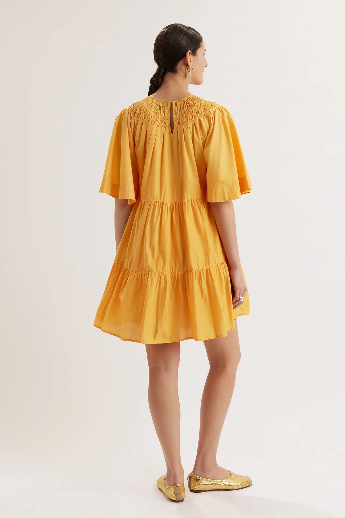 Merlette Rohilla Dress in Marigold | Shop Eleanor