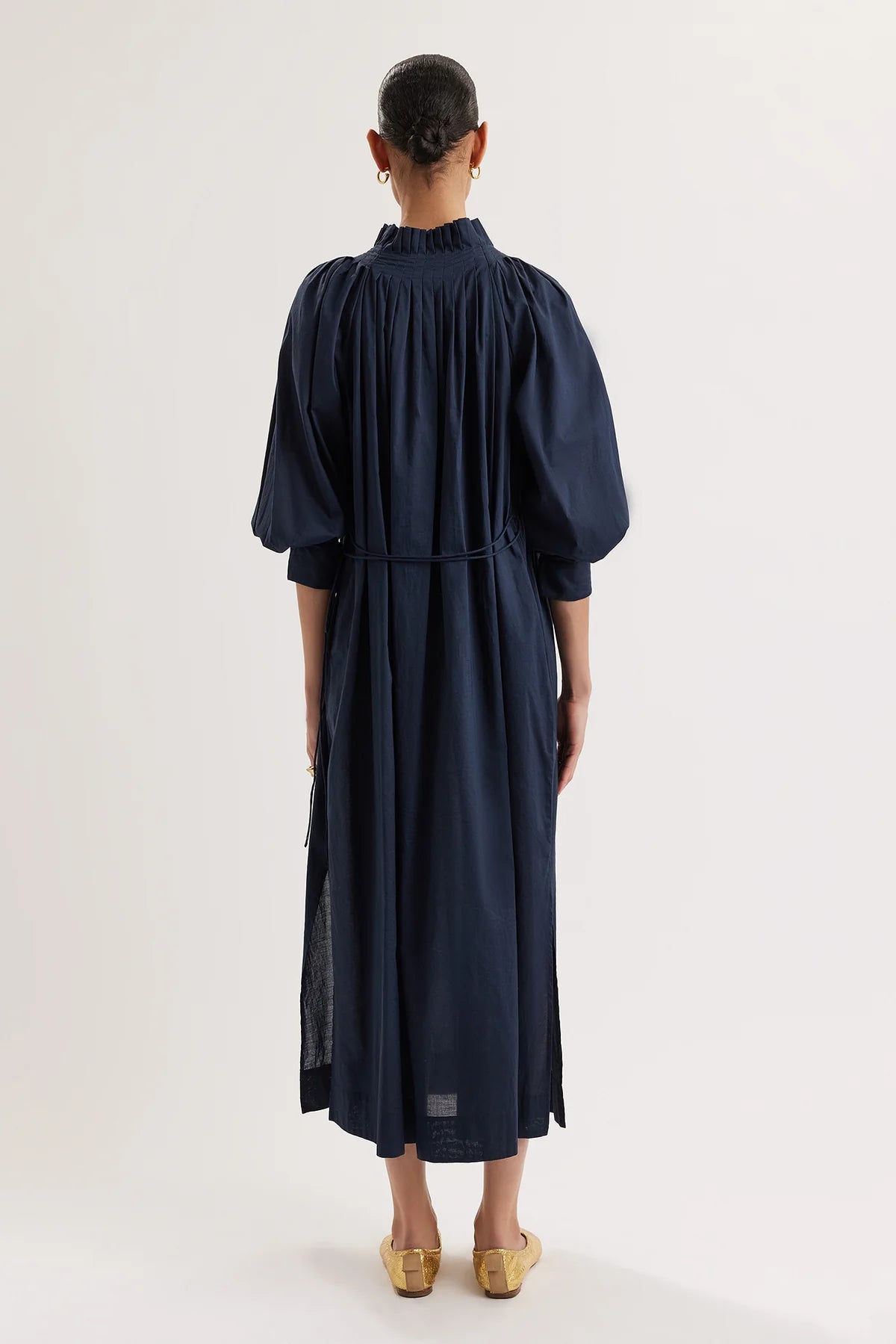 Navy Elevated Maxi Dress | Shop Eleanor