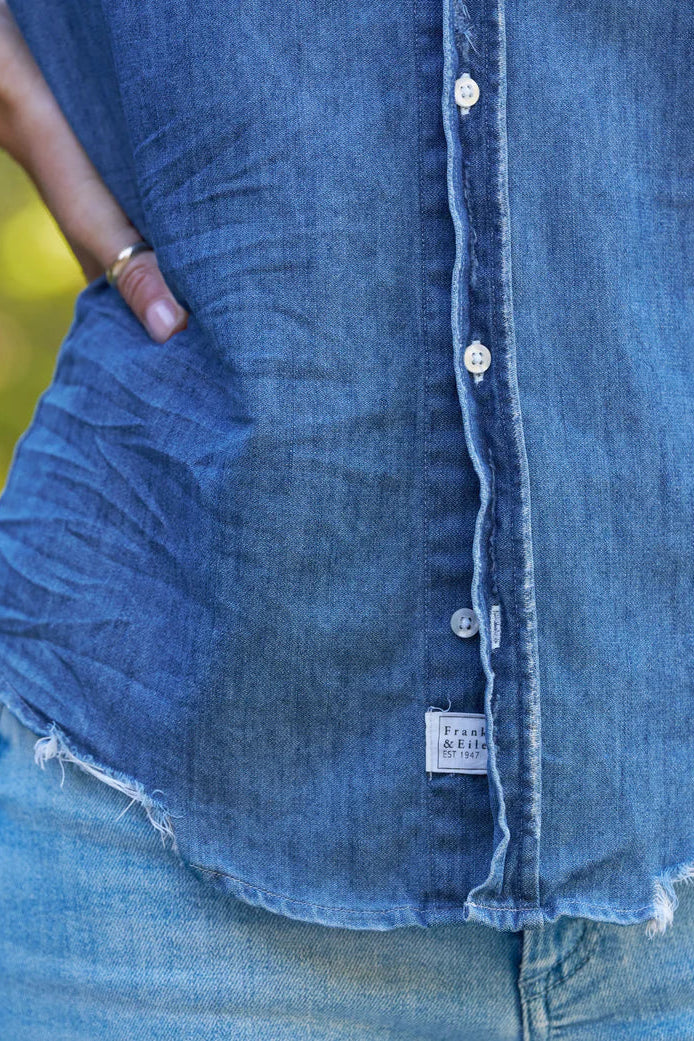 Frank & Eileen Barry Vintage Wash Denim Shirt | Shop Eleanor