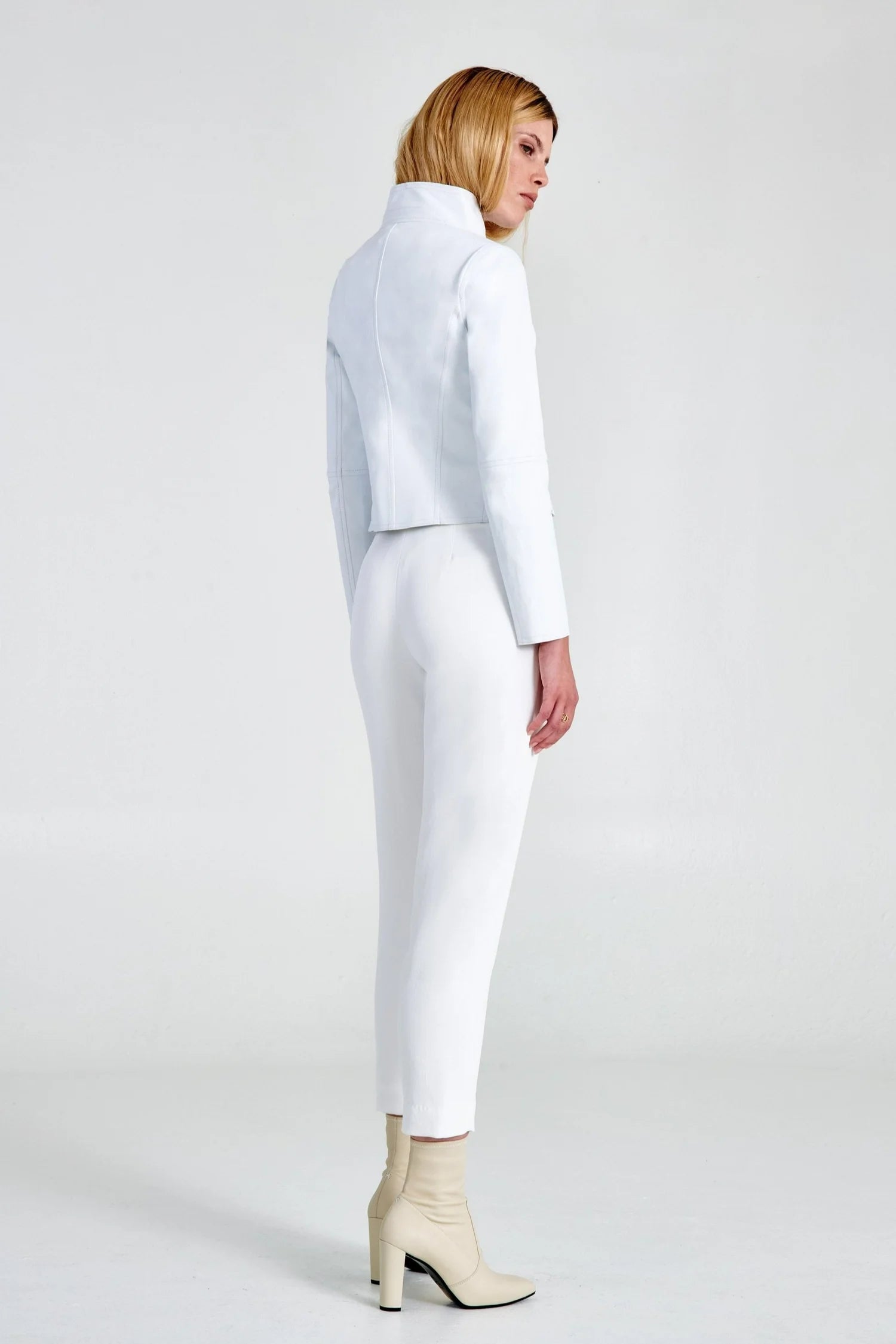 Moto Drape Jacket