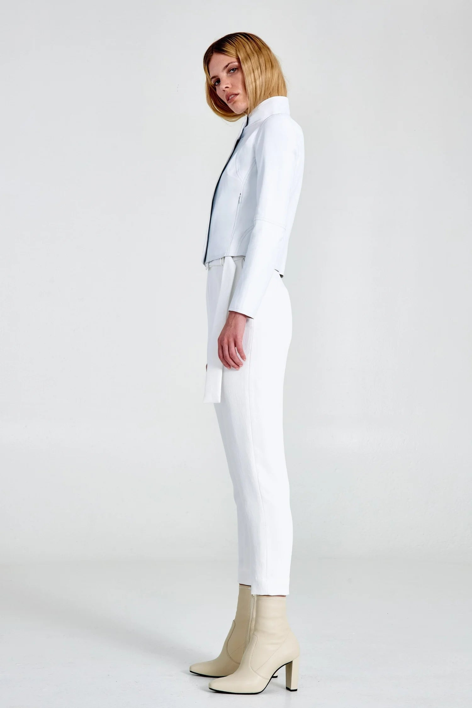 Moto Drape Jacket