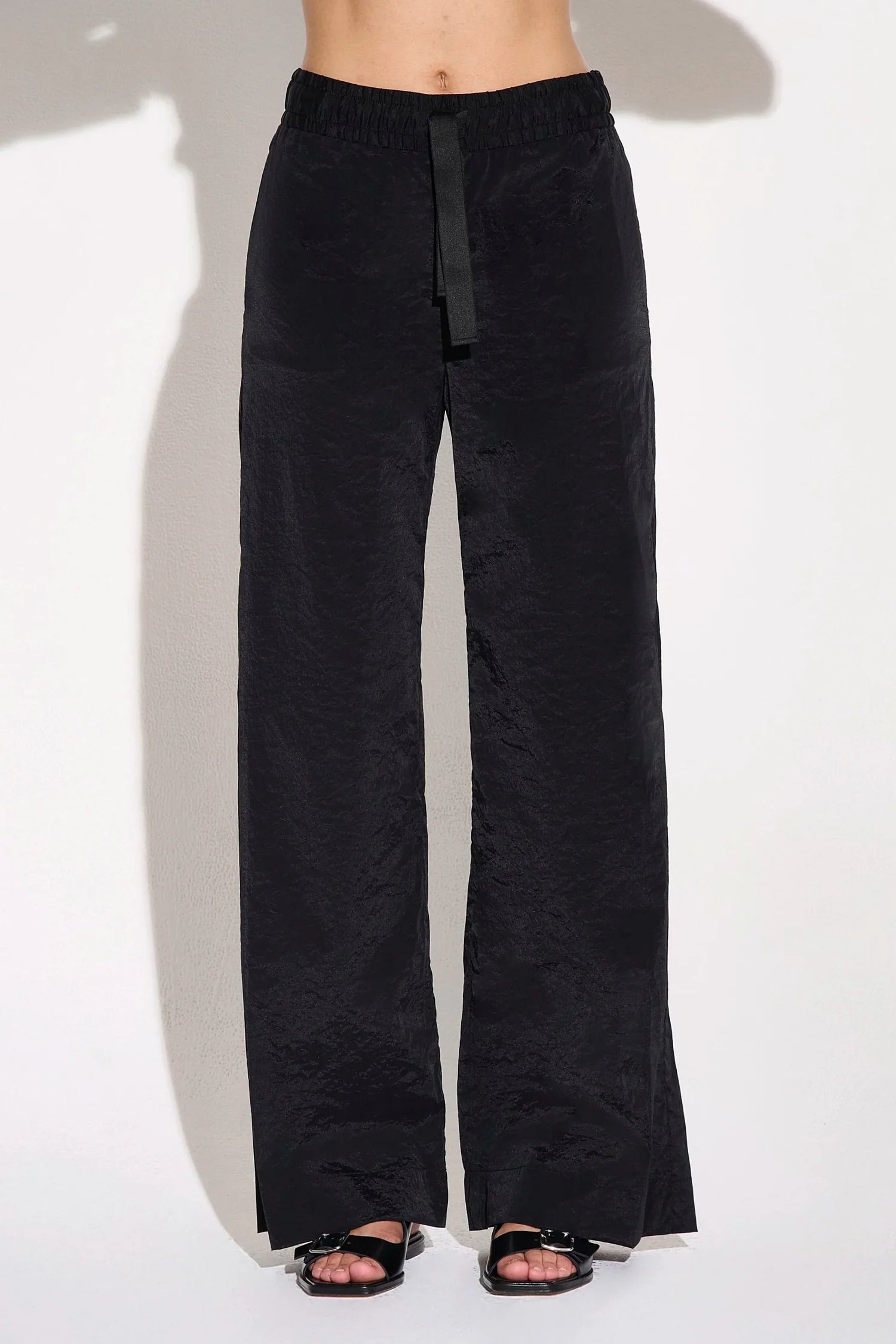KZ_K Studio Glazed Cinched Pant | Shop Eleanor - Women's Luxury Apparel