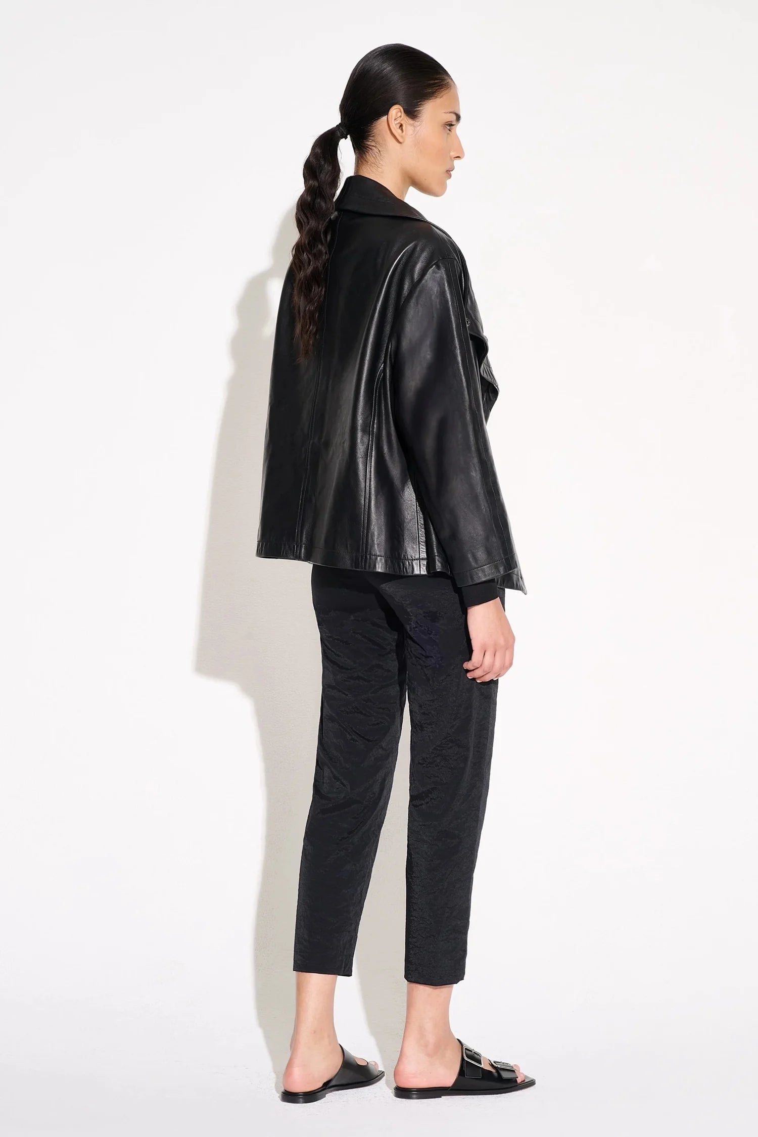 KZ_K Studio Equipment Darted Pant | Shop Eleanor