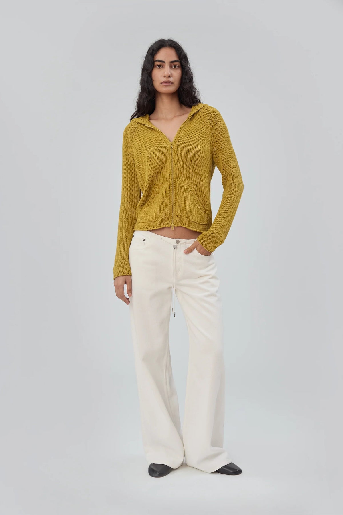 Still Here Cool Jean in Milk | Shop Eleanor - Classic Denim