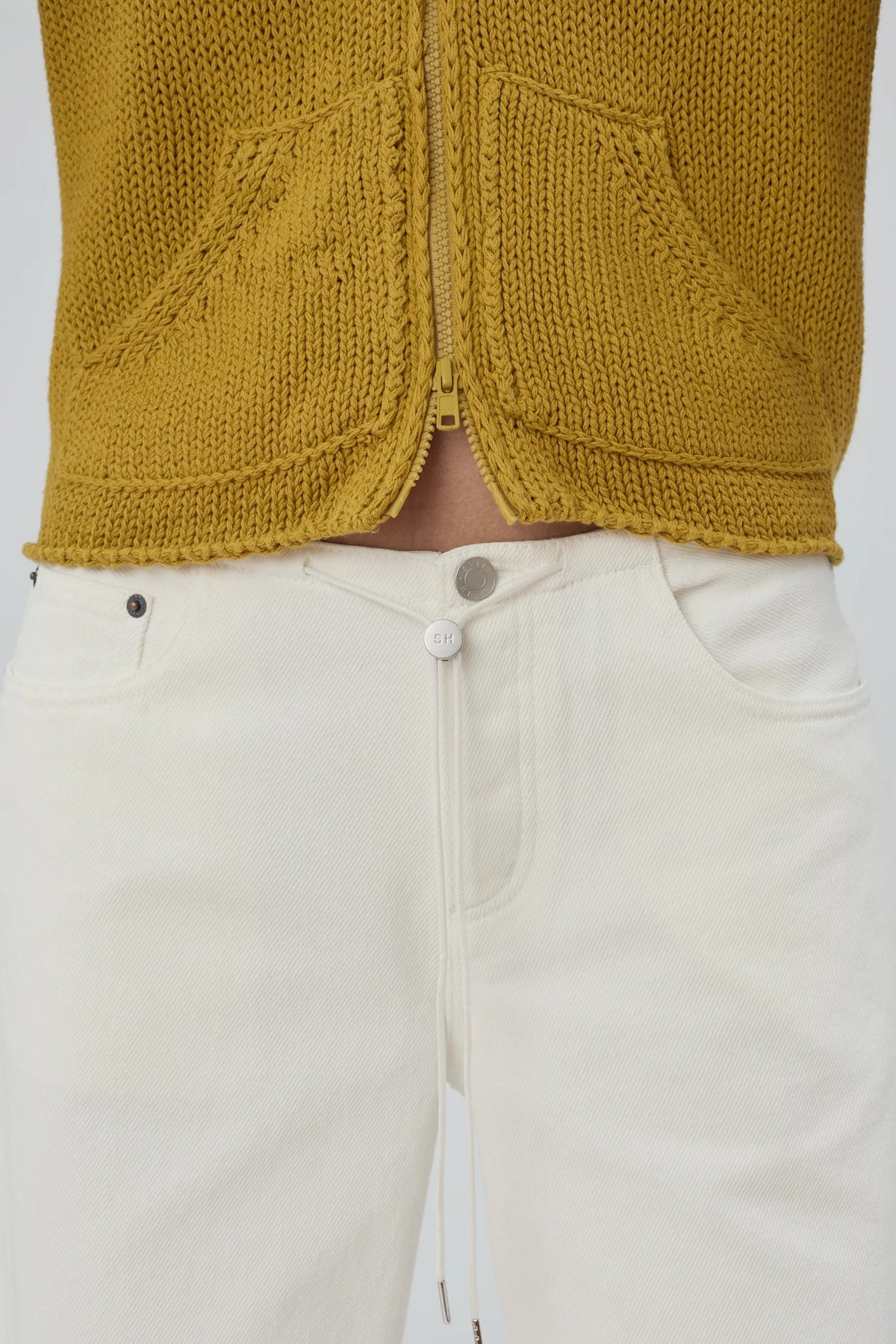 Still Here Cool Jean in Milk | Shop Eleanor - Classic Denim