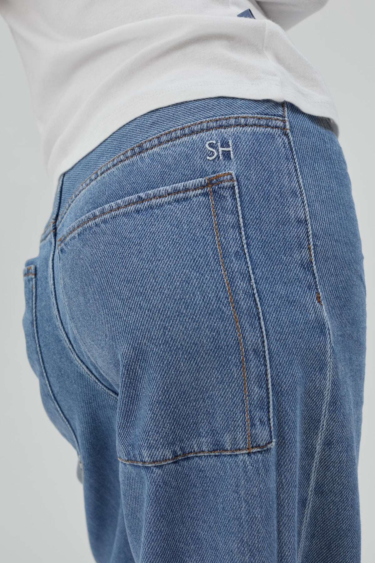 Still Here Sport Jean in Classic Blue | Shop Eleanor