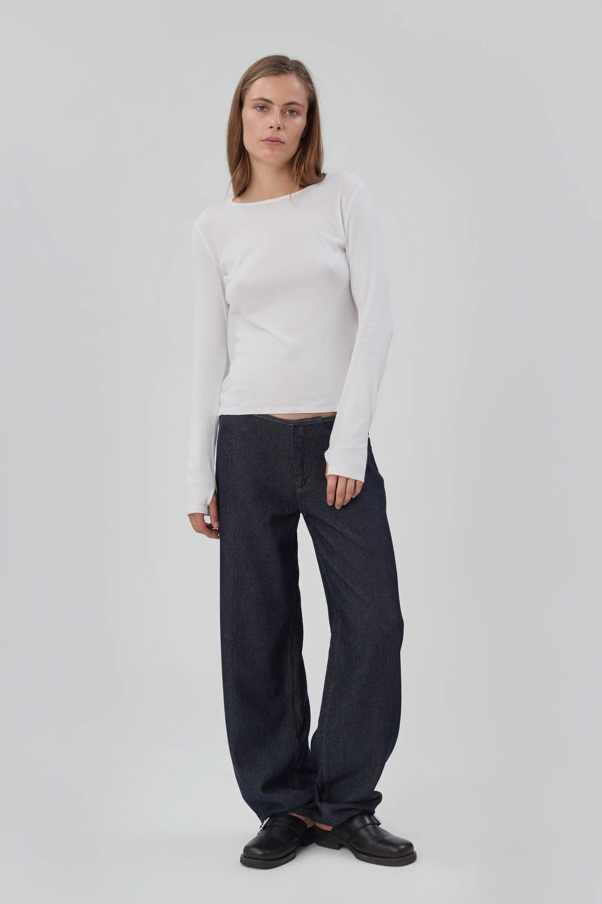 Still Here Sport Jean in Indigo | Shop Eleanor - Louisville, CO