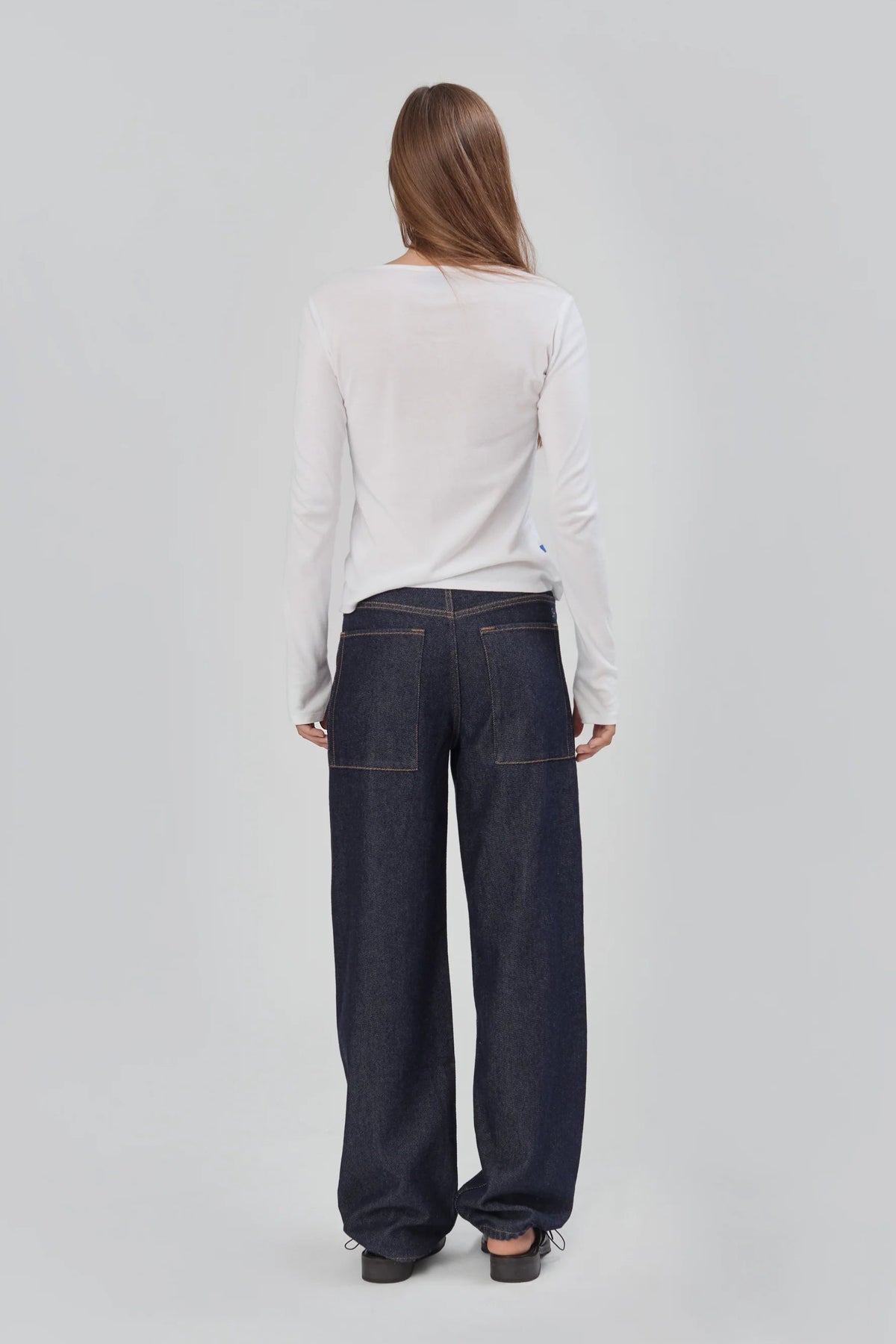 Still Here Sport Jean in Indigo | Shop Eleanor - Louisville, CO