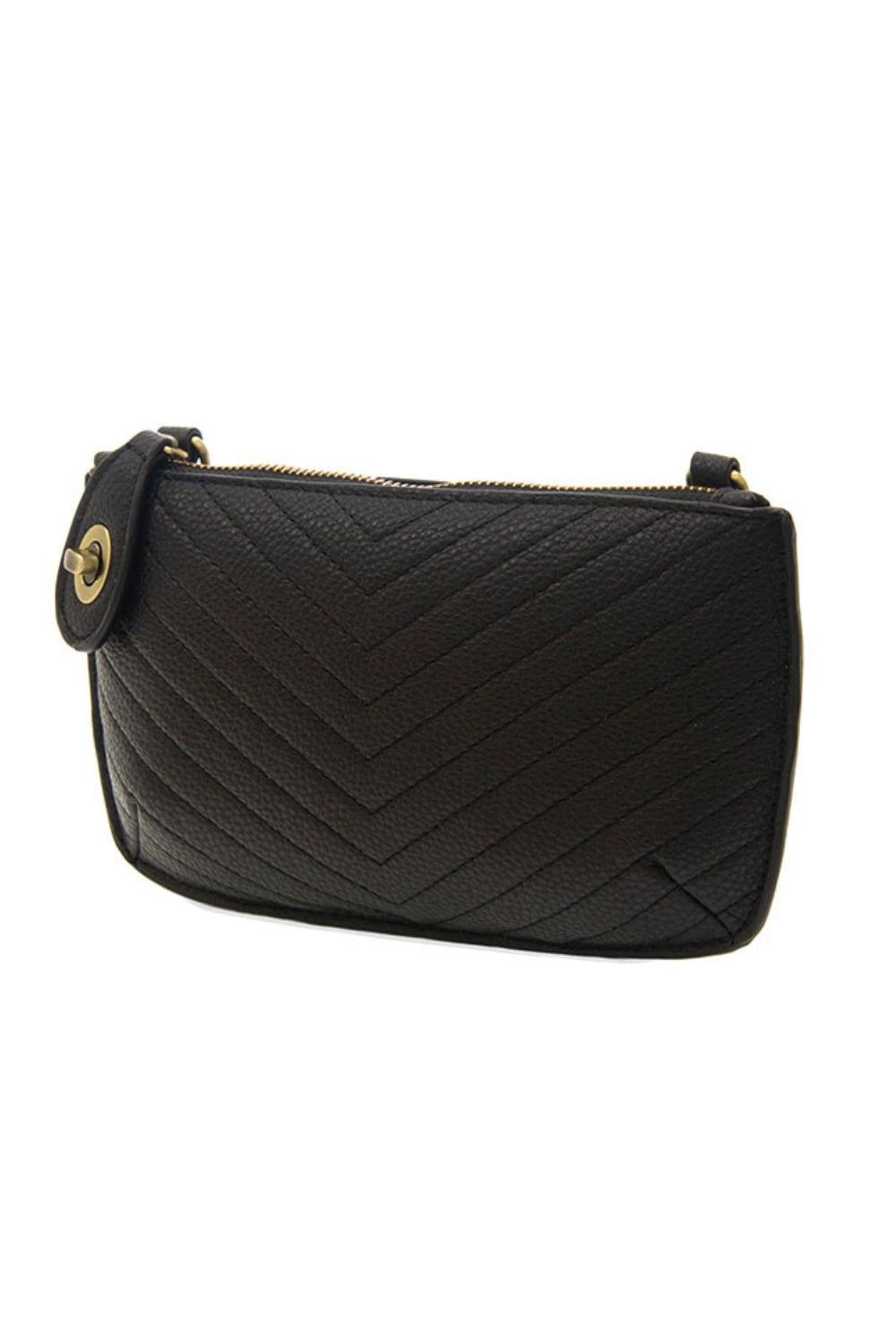 Joy Susan Quilted Mini Clutch to Crossbody in Black | Shop Eleanor