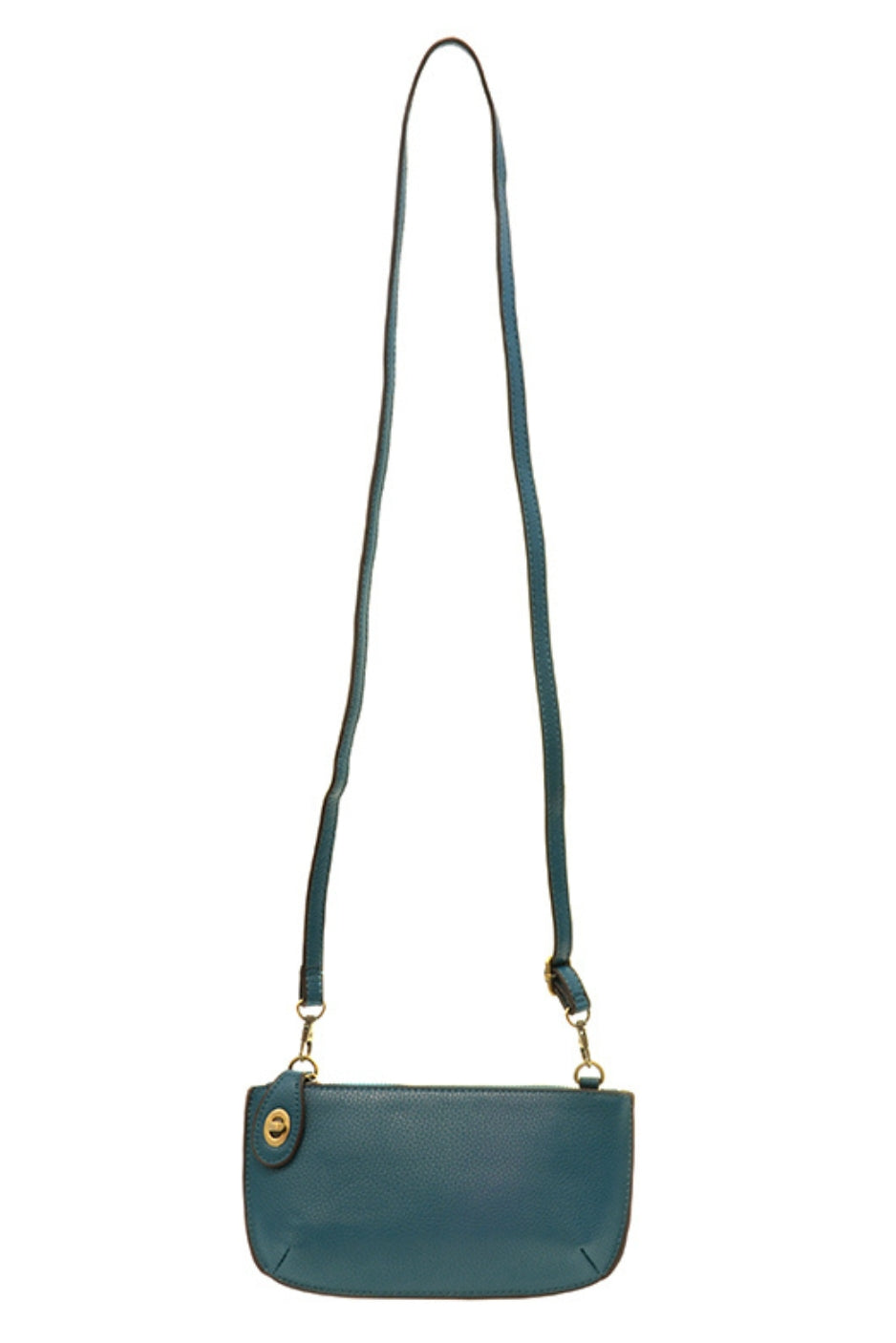 Joy Susan Mini Clutch Crossbody Wristlet in Turquoise Blue | Shop Eleanor