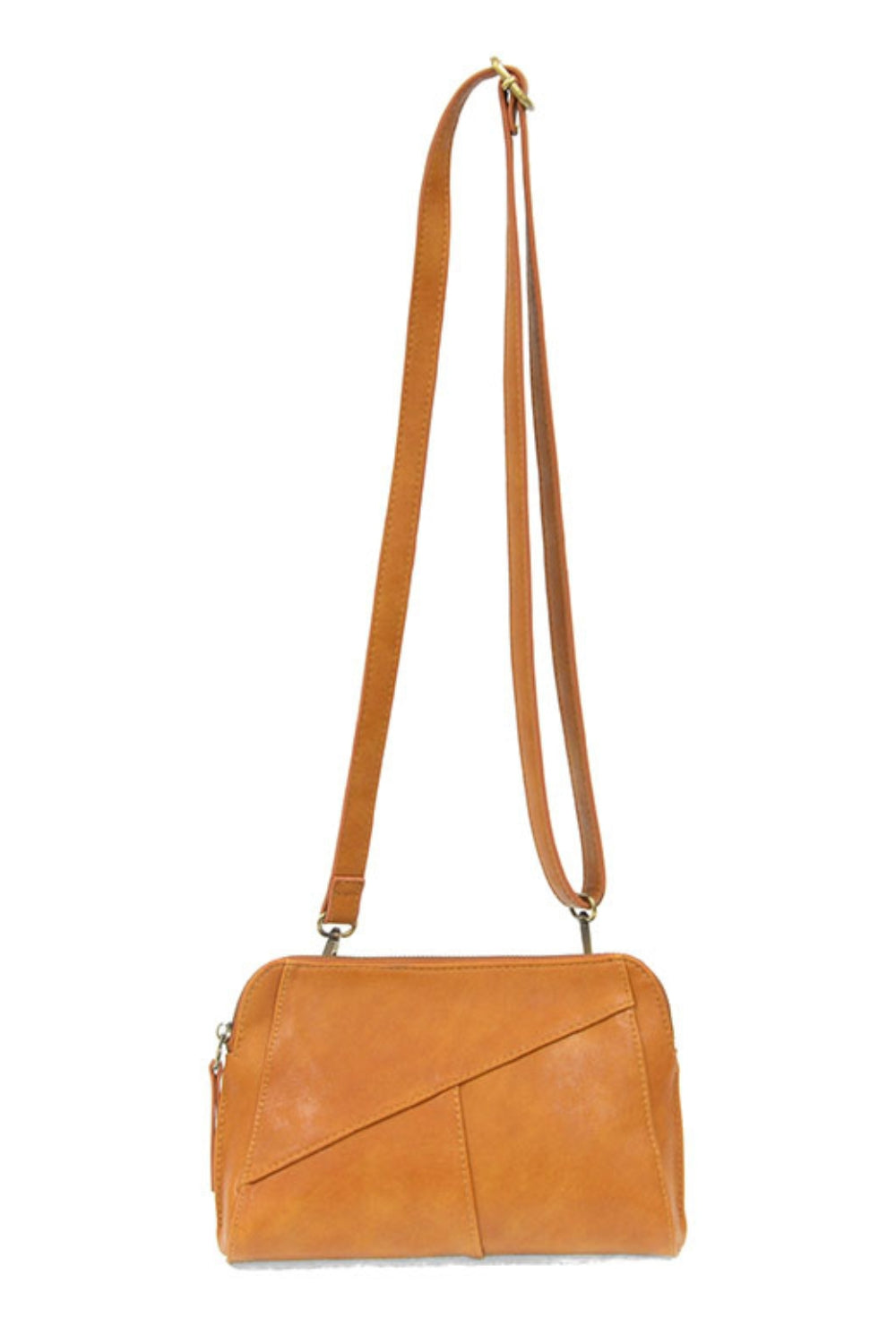 Joy Susan Gigi Crossbody Bag with Strap in Honey | Shop Eleanor