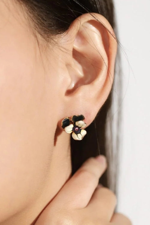 Enamel Pansy