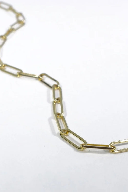 Talisman Skinny Linked Chain - 16"