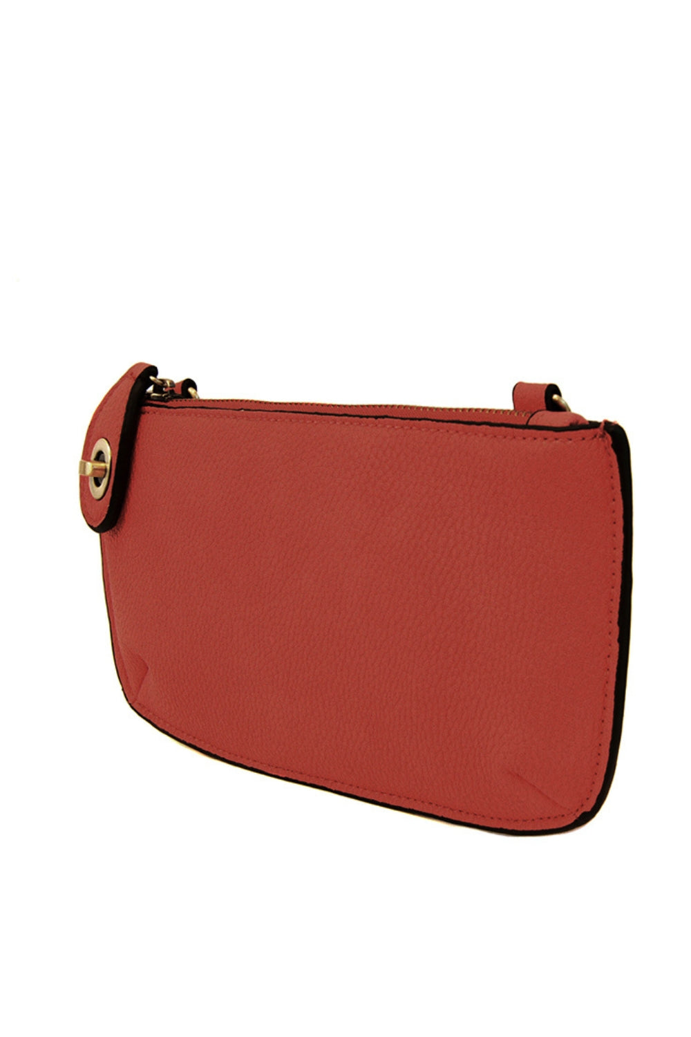 Joy Susan Faux Leather Mini Clutch Crossbody Wristlet in Apple | Shop Eleanor